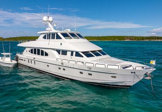 B Happy Charter Yacht at Fort Lauderdale Boat Show 2016