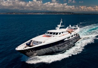 Sophie Blue Charter Yacht at MYBA Charter Show 2013