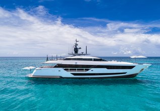 Never Blue Charter Yacht at Antigua Charter Yacht Show 2019