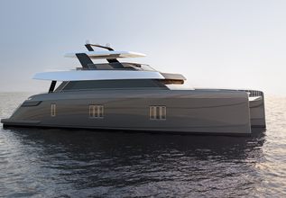 Ellen's Dream Charter Yacht at Fort Lauderdale International Boat Show (FLIBS) 2022