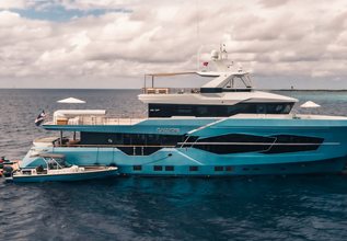 Persistence Charter Yacht at Palm Beach Boat Show 2021