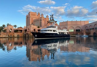 Samsara Charter Yacht at Palm Beach International Boat Show (PBIBS) 2026