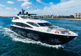 Golden Ours Charter Yacht at Fort Lauderdale International Boat Show (FLIBS) 2021