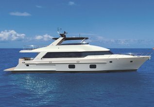 CLB 88 /01 Charter Yacht at Palm Beach Boat Show 2021