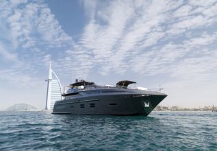 Santorini Charter Yacht at Mediterranean Yacht Show 2022