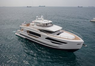 Horizon FD85/01 Charter Yacht at Ft. Lauderdale Boat Show  2018 - Attending Yachts