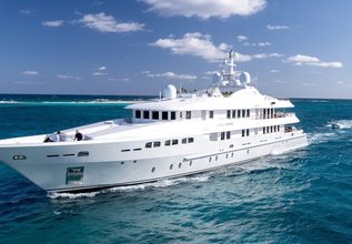OCeanos Charter Yacht at Palm Beach Boat Show 2023