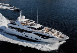 Aruba Charter Yacht at Monaco Yacht Show 2022