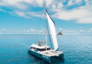 Dolcevitacat Charter Yacht at Antigua Charter Yacht Show 2019