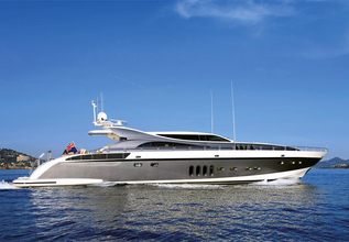 Walindi Charter Yacht at MYBA Charter Show 2014