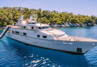Natalia V Charter Yacht at Monaco Yacht Show 2019