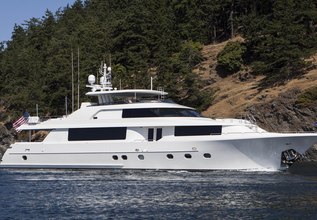 Determination Charter Yacht at Yachts Miami Beach 2017