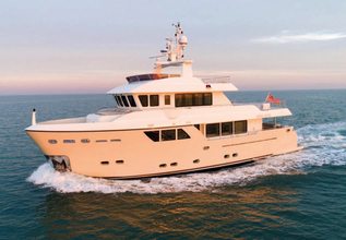Stella del Nord Charter Yacht at Cannes Yachting Festival 2015