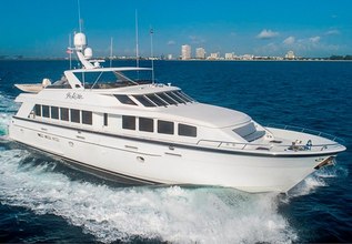 Compromise Charter Yacht at Fort Lauderdale International Boat Show (FLIBS) 2022
