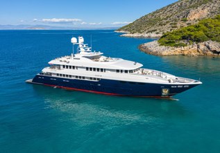 Zaliv III Charter Yacht at Mediterranean Yacht Show 2017