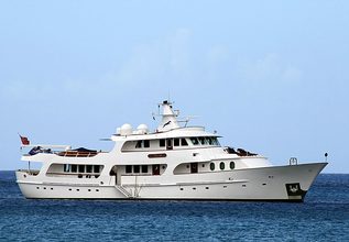Sea Lion Charter Yacht at Festival de la Plaisance de Cannes 2013