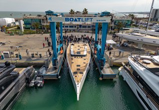 Bianca II Charter Yacht at Cannes Yachting Festival 2026