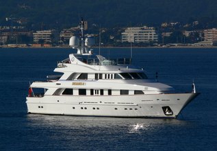Desamis B Charter Yacht at MYBA Charter Show 2013