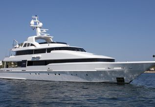 Byzantium Charter Yacht at MYBA Charter Show 2022