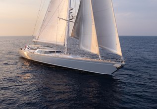 Delusha Charter Yacht at The Superyacht Show 2018