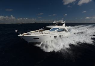 Valere Charter Yacht at Palm Beach Boat Show 2022