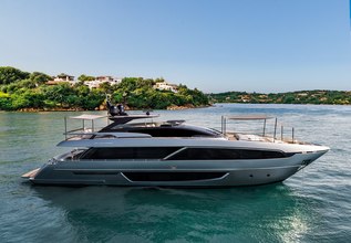 Iron Gryphon Charter Yacht at Palm Beach International Boat Show 2025