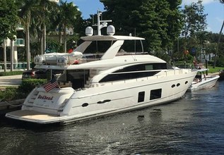 Good Life Charter Yacht at Fort Lauderdale International Boat Show (FLIBS) 2022
