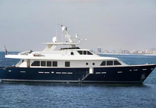 Naniuca Charter Yacht at Palma Superyacht Show 2017