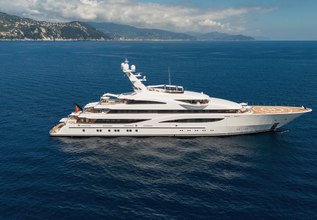 Gigia Charter Yacht at Monaco Yacht Show 2017