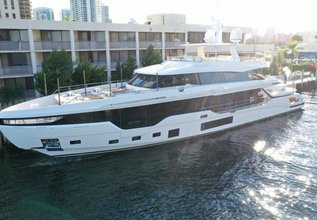 Bora Gora Charter Yacht at Palm Beach Boat Show 2023