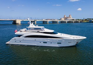 Andrea VI Charter Yacht at Palm Beach International Boat Show 2025