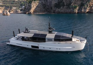 Motek Charter Yacht at Monaco Yacht Show 2021