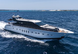 La Romana Charter Yacht at Antibes Yacht Show 2013