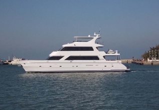 Loretta Charter Yacht at Palm Beach Boat Show 2021