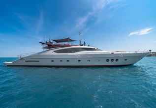 Kjos Charter Yacht at Monaco Yacht Show 2021