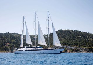 Pan Orama Charter Yacht at East Med Yacht Show 2015