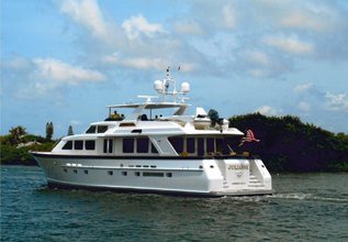 Escapist Charter Yacht at Yachts Miami Beach 2016