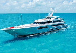 W Charter Yacht at Fort Lauderdale International Boat Show (FLIBS) 2021