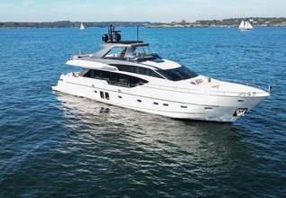 Miss Liza Charter Yacht at Fort Lauderdale International Boat Show (FLIBS) 2023