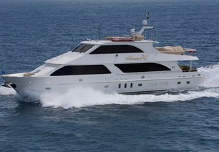 Lucky Penny Charter Yacht at Palm Beach International Boat Show (PBIBS) 2026