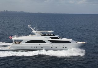 Crystal Anne Charter Yacht at Fort Lauderdale Boat Show 2016