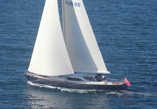 Thila Charter Yacht at The Dubois Cup 2015