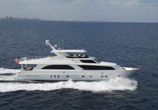 Second Amendment Charter Yacht at Fort Lauderdale Boat Show 2019 (FLIBS)