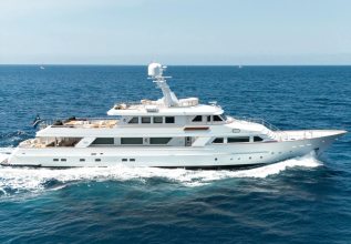 Alaia Charter Yacht at Cannes Yachting Festival 2025