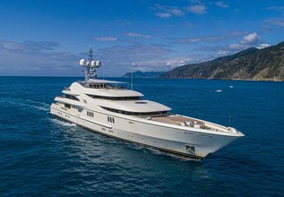 Firebird Charter Yacht at Monaco Yacht Show 2018