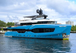 Amore Charter Yacht at Palm Beach International Boat Show 2024