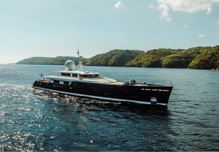 Galileo Charter Yacht at The Superyacht Show 2019