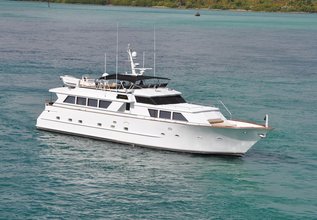 Golden Girl Charter Yacht at Miami Yacht Show 2018