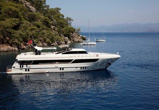 Archsea Charter Yacht at TYBA Yacht Charter Show 2024