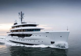 Energy Charter Yacht at Monaco Yacht Show 2022